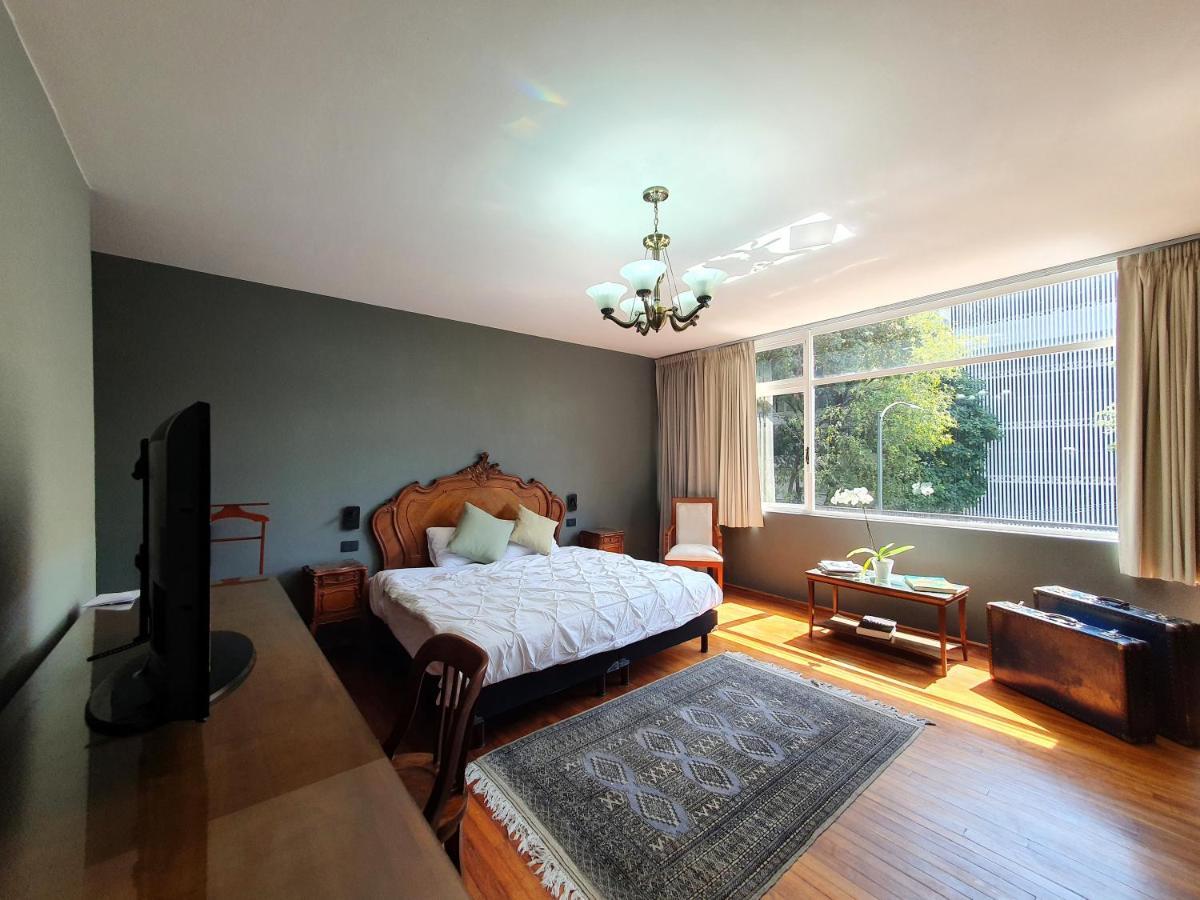 Lindas Suites Eugenio Sue Mexico City Exterior photo