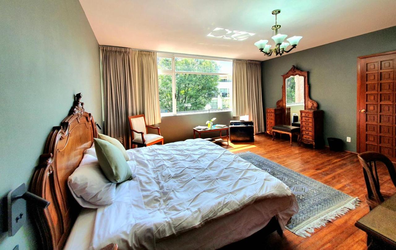 Lindas Suites Eugenio Sue Mexico City Exterior photo